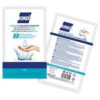 KONIX Hand & Haut Reinigungstücher Packung mit 250 Stück