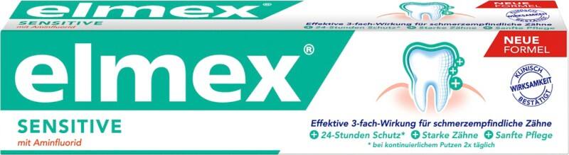 Elmex Zahnpasta Sensitive 75 ml