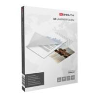 Monolith Laminierfolien DIN A4 Nein Glasklar 80 ( 2 x 80 Mikron) Transparent 100 Hüllen