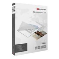 Monolith Laminierfolien DIN A4 Glasklar 80 Mikron (2 x 80) Transparent 300 Hüllen