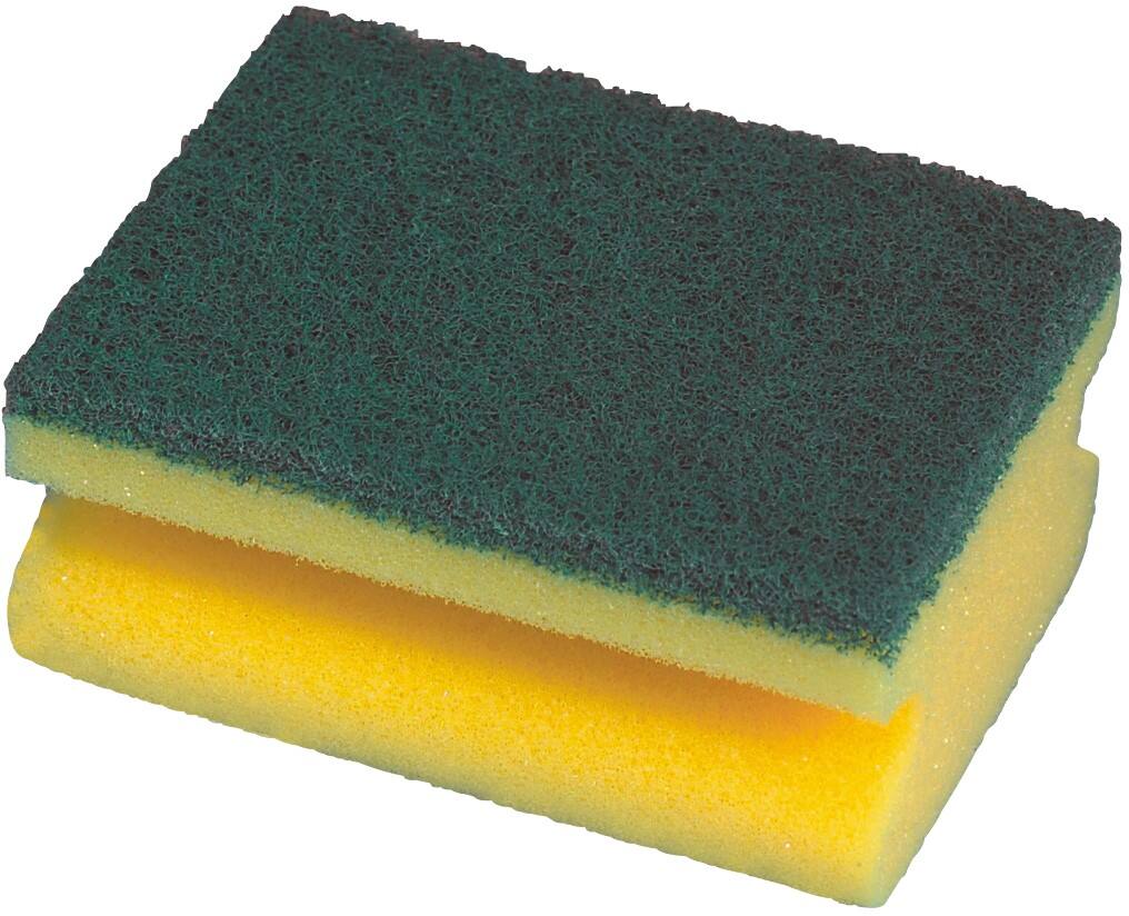 PAPSTAR Schwamm 90 x 69 x 43 mm Packung à 2