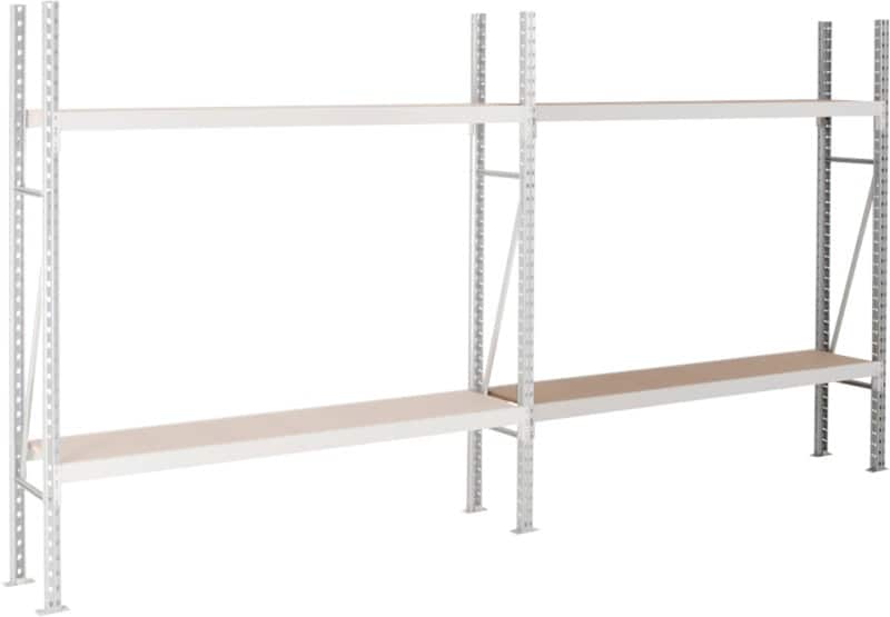 MANORGA Epsivol One Anbauregal 2 Fachböden 1.500 x 600 x 2.000 mm