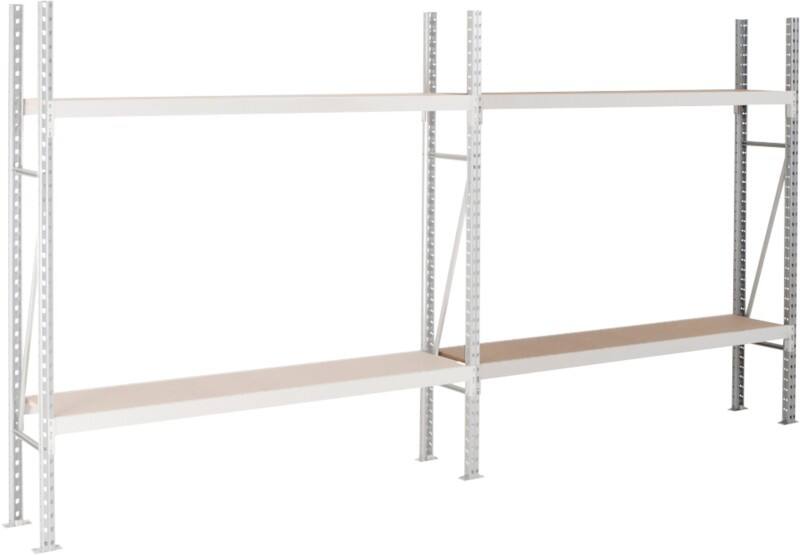 MANORGA Epsivol One Anbauregal 3 Fachböden 1.500 x 600 x 2.500 mm