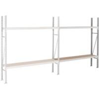 MANORGA Epsivol One Anbauregal 3 Fachböden 1.500 x 600 x 2.500 mm