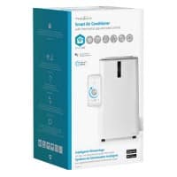 Nedis Mobile Klimaanlage SmartLife Weiß 36 x 36 x 72 cm 12000 BTU 18 m²