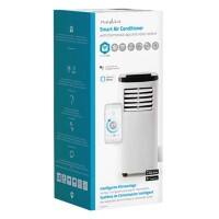 Nedis Mobile Klimaanlage SmartLife Weiß 34,7 x 67,8 cm 7000 BTU 24 m²