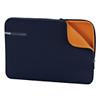 Hama Laptop Sleeve 00101552 11.6 " Neopren 325 x 20 x 230 mm Blau, Orange