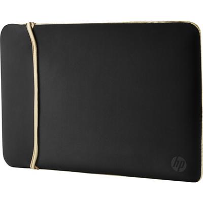 HP Laptop Sleeve 2UF60AA#ABB 15.6 " Neopren 400 x 10 x 280 mm Gold, Schwarz