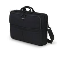 DICOTA Multi SCALE Laptoptasche 15.6 " 41,5 x 6 x 31,5 cm PET (Polyethylenterephthalat) Schwarz