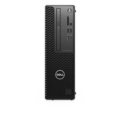 Dell Mini PC Precesion 3440 Intel Core i7-10700 Octa-Core 16 GB RAM 512 GB SSD Windows 10 Professional Intel UHD Grafik 630 Schwarz
