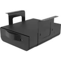 Persönliche Schublade Schwarz Lad001Bl