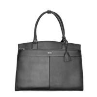 SOCHA Laptoptasche Iconic Black Feinsynthetik Schwarz 15.6 "