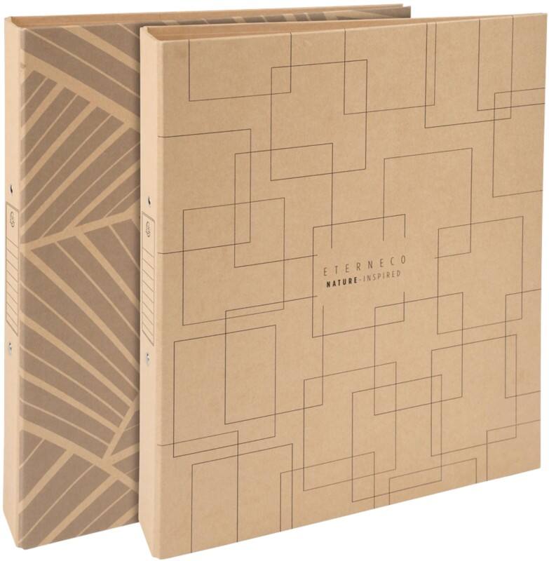 Exacompta Ringbuch Farbig sortiert Designs 320 x 260 x 40 mm Packung à 10