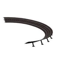 CARRERA Digital 132/124 Radius 4 Böschungskurve 15 ° 20579 Autorennbahnerweiterung