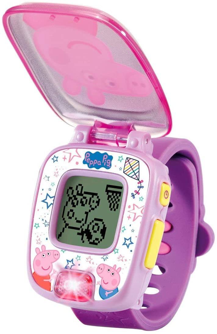 VTECH Peppa Pig Peppas Lehruhr Uhr