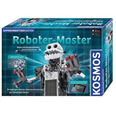 KOSMOS Roboter-Master Bauset Deutsch