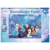 RAVENSBURGER Anna, Elsa, Olaf, Kristoff, Sven Disney's Frozen II Frozen, Frozen - Eiszauber 10911 Puzzle Deutsch