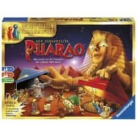 RAVENSBURGER Pharao - Gesellschaftsspiel für die ganze Familie 26656 Memory-Spiel Deutsch