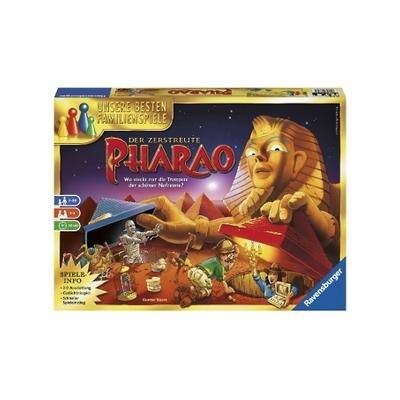 RAVENSBURGER Pharao - Gesellschaftsspiel für die ganze Familie 26656 Memory-Spiel Deutsch