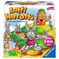 RAVENSBURGER Lotti Karotti 21556 Aktionsspiel Deutsch