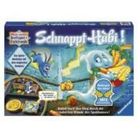 RAVENSBURGER elektronisches Brettspiel Schnappt Hubi 22093 Kinderspiele Deutsch