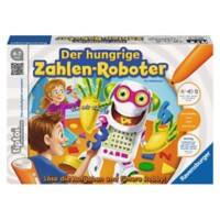 RAVENSBURGER tiptoi Der hungrige Zahlen-Roboter 706 Brettspiel Deutsch
