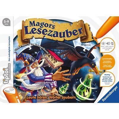 RAVENSBURGER Magician tiptoi Magors Lesezauber 511 Brettspiel Deutsch