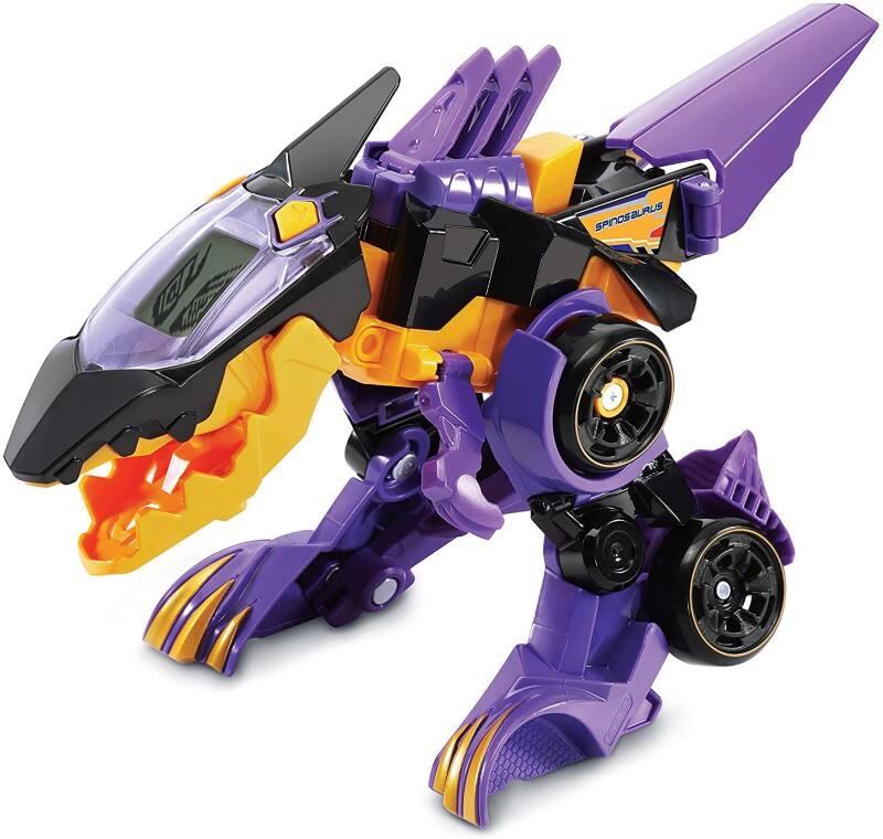 VTech Switch & Go Dinos - Spinosaurus Minifigur 3-8 Jahre