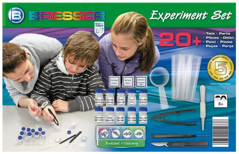 BRESSER Junior Experiment Set Wissenschafts-Kit