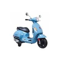 JAMARA Mitfahrgelegenheit Vespa GTS 125 blau 12V Modellmotorrad
