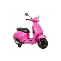 JAMARA Mitfahrgelegenheit Vespa GTS 125 pink 12V Modellmotorrad