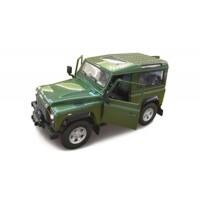 JAMARA 2,4 GHz Land Rover Defender 1:24 grün Modellauto