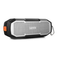 Fantec Novi T30 Drahtloser & Bluetooth-Lautsprecher Silber IP67