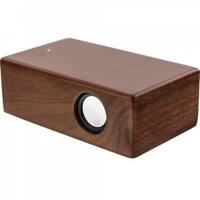 Inline Woodbrick Drahtloser & Bluetooth-Lautsprecher Holzoberfläche