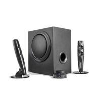 Wavemaster STAX - 2.1 Lautsprechersystem Schwarz