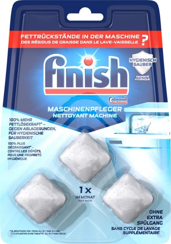 Finish Geschirrspüler Reiniger Tabletten 3er-Pack