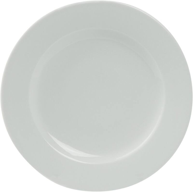 Teller Porzellan Weiß 24 Stück 500.001.216
