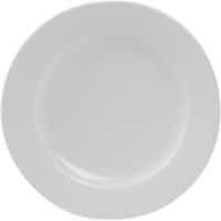 Teller Porzellan Weiß 24 Stück 500.001.216