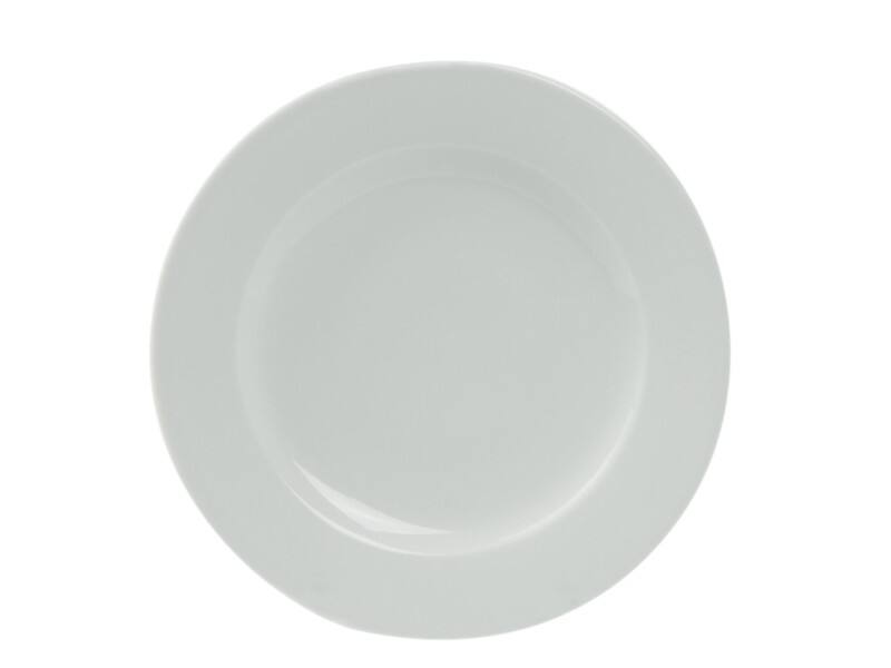 Teller Porzellan Weiß 24 Stück 500.001.225