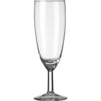 Sektglas Glas 160 ml Transparent 6 Stück