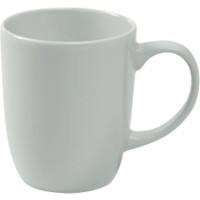 Kaffeetasse Porzellan Weiß 180 ml 6 Stück