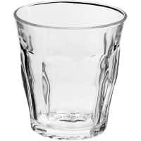 Becher Gehärtetes Glas 160 ml Transparent 6 Stück