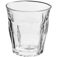 Becher Gehärtetes Glas 310 ml Transparent 6 Stück 101.762