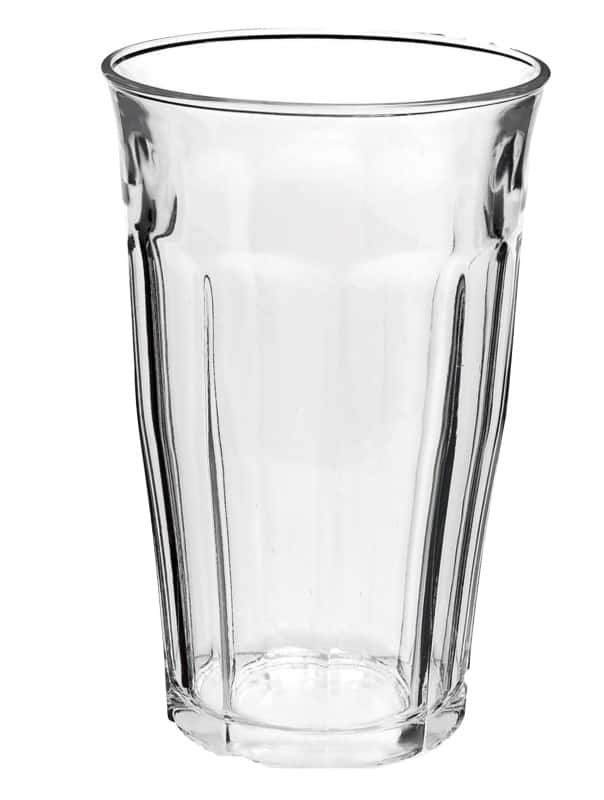 Duralex Picardie Becher Gehärtetes Glas 360 ml 87 mm Transparent 6 Stück