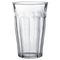 Picardie Becher Gehärtetes Glas 500 ml Transparent 6 Stück