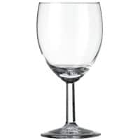 Weinglas Glas 210 ml 60 mm Spülmaschinenfest Transparent 6 Stück