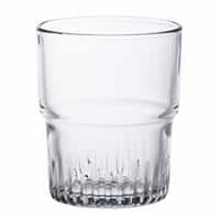 Becher Gehärtetes Glas 160 ml Transparent 72 Stück 102.090