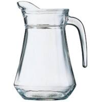 Wasserkanne Glas 1300 ml transparent