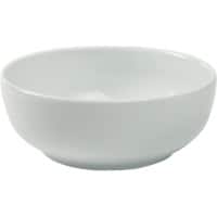 Salatschüssel Porzellan 750 ml Weiß 12 Stück