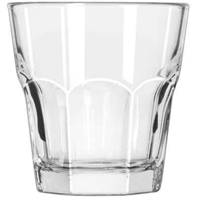 Becher Gehärtetes Glas 260 ml Transparent 12 Stück